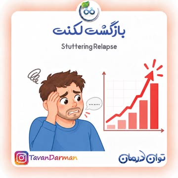 بازگشت لکنت